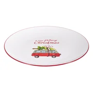 Talerze - Talerz ceramiczny Merry Christmas 27 cm - miniaturka - grafika 1