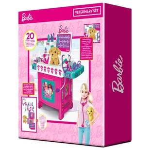 Zabawka weterynarz Barbie 51002 - Zabawy w naśladowanie dorosłych - miniaturka - grafika 1