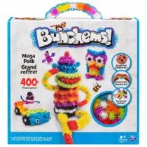 Spin Master Bunchems kolorowe rzepy mega zestaw 406 el 5900022 - Zabawki kreatywne - miniaturka - grafika 1