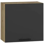 Szafki kuchenne - Szafka kuchenna wisząca 60 VENTO GOO-60/58 antracyt - miniaturka - grafika 1
