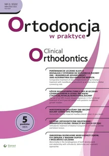 Ortodoncja w Praktyce | nr 2/2022 [pdf] - Książki medyczne - miniaturka - grafika 1