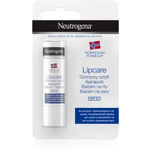 Neutrogena Formuła Norweska Ochronny balsam do warg SPF 20 5 ml - Balsamy do ust - miniaturka - grafika 1