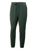 Odzież trekkingowa męska - Helly Hansen Spodnie funkcyjne "Lifa Tech Lite" w kolorze zielonym - miniaturka - grafika 1