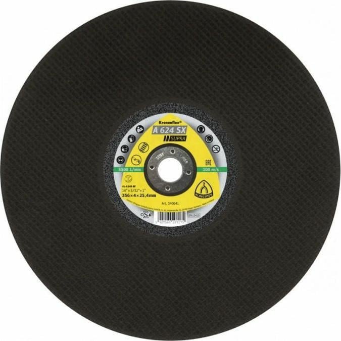 Klingspor .TARCZA MET 356*4,0*25,4 A624SX K340641