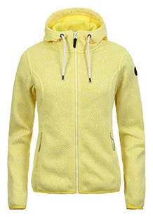 ICEPEAK Damska kurtka EP ADRIAN Midlayer żółty S - Kurtki damskie - miniaturka - grafika 1
