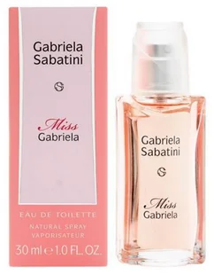 Gabriela Sabatini Miss Gabriela 30ml edt - Wody i perfumy damskie - miniaturka - grafika 1
