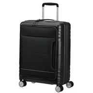 Walizki - Walizka kabinowa American Tourister Hello Cabin Exp - onyx black - miniaturka - grafika 1