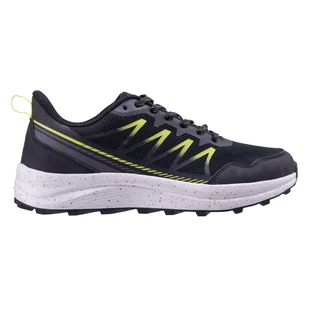 Męskie Buty HI-TEC LINORI M000272892 – Czarny - Buty trekkingowe męskie - miniaturka - grafika 1
