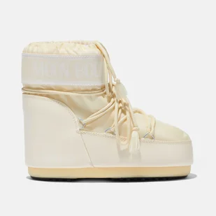 Damskie Buty zimowe MOON BOOT MB ICON LOW NYLON 80D1409340-L002 – Beżowy - Kozaki damskie - miniaturka - grafika 1