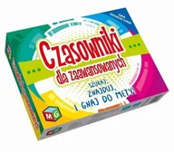 Gry planszowe - MULTIGRA Czasowniki dla zaawansowanych - miniaturka - grafika 1