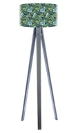 Lampy stojące - Macodesign Lampa podłogowa Zielony gaj tripod-foto-406p-a, 60 W - miniaturka - grafika 1