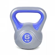 Kettlebell - Kettlebell Winylowy Hantla MASTER 6 kg - miniaturka - grafika 1