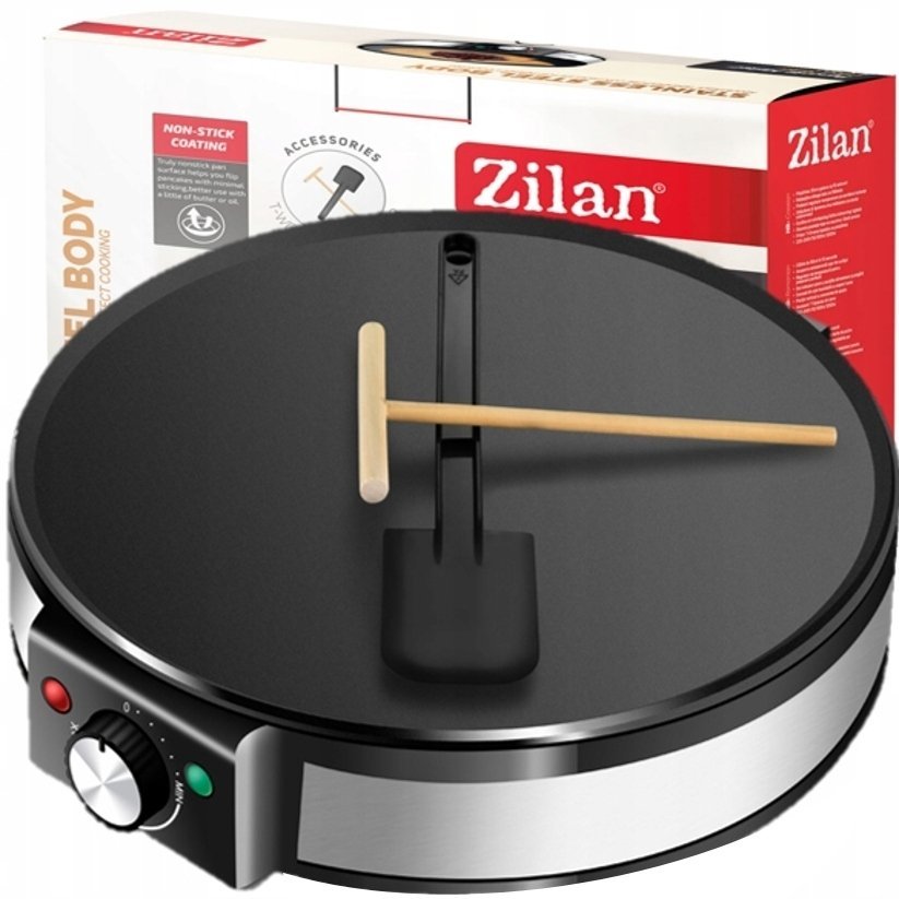 Zilan Elektryczna patelnia do naleśników 30 cm ZLN 2922 ZLN 2922 8682744802922