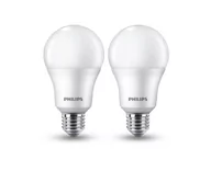 Żarówki LED - Żarówka LED 2 szt. E27 8 W = 60 W 806 lm Neutralna biel Philips Ecofit - miniaturka - grafika 1