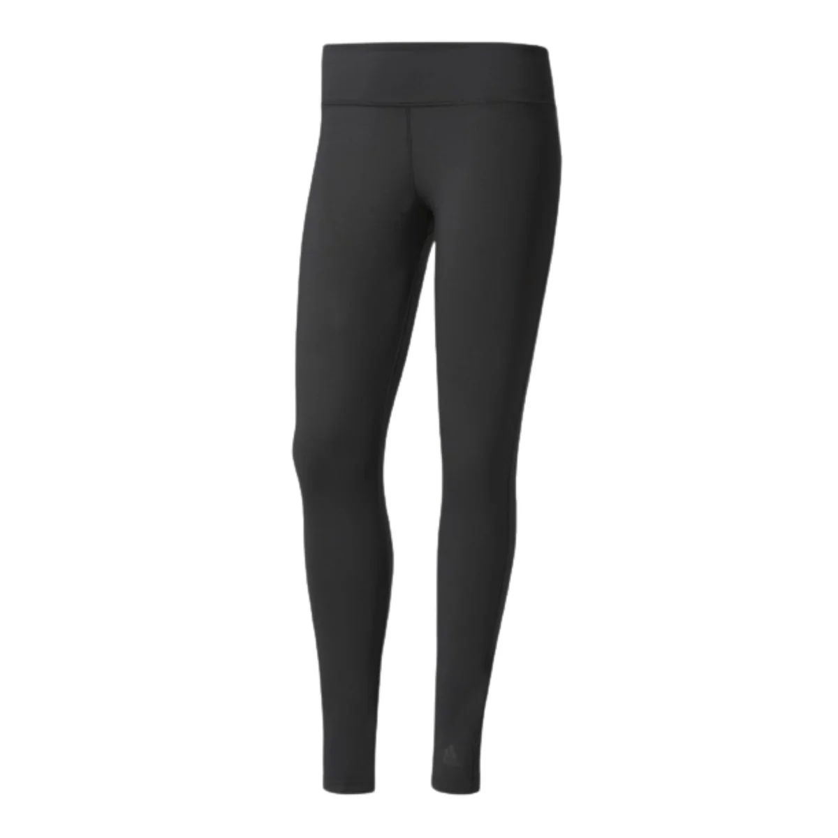 Damskie Legginsy Treningowe Czarne Adidas D2M Long Tight XXS