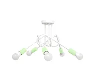 Wyposażenie pokoiku dziecięcego - Żyrandol natynkowy OXFORD 5xE27/60W/230V - miniaturka - grafika 1