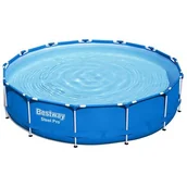 Baseny ogrodowe - Bestway Basen ogrodowy stelażowy 396 x 84 cm 9w1 5612E 5612E - miniaturka - grafika 1