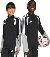 Bluzy damskie - Bluza dla dzieci adidas Tiro 26 Competition Training Top czarno-szara KA7572 140cm - miniaturka - grafika 1