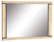 Lustra - Lustro ścienne w ramie dąb sonoma E8-D44 - miniaturka - grafika 1