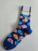 Skarpetki damskie - Kolorowe skarpety Happy Socks unisex rozmiar 41-46 (3399) - miniaturka - grafika 1