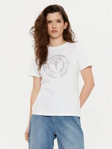 JOOP! T-Shirt 58 10018228 30042942 Biały Slim Fit - Koszulki i topy damskie - miniaturka - grafika 1