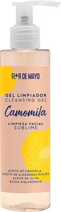 Żel do twarzy oczyszczający Flor De Mayo Sublime Camomila 190 ml (8428390075583) - Żele do mycia twarzy - miniaturka - grafika 1