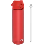 Bidony dla dzieci - Butelka ze słomką ION8 I8RF500REDXS Red - miniaturka - grafika 1