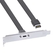 Adaptery i przejściówki - InLine 33446G adapter USB 3.2 Gen 2 (3.1 Gen 2) - miniaturka - grafika 1