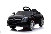 Pojazdy elektryczne dla dzieci - 4toys, samochód na akumulatorMercedes GLA45 AMG, czarny - miniaturka - grafika 1