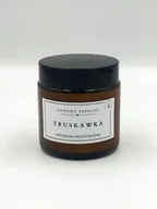 Świece - NATURALNA ŚWIECE SOJOWA TRUSKAWSKA 120 ML - miniaturka - grafika 1