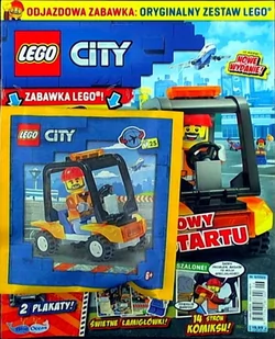 Lego City - Czasopisma - miniaturka - grafika 1