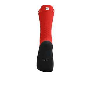 COMPRESSPORT Skarpetki rowerowe PRORACING SOCKS V4 BIKE red/black - Skarpetki kolarskie - miniaturka - grafika 6