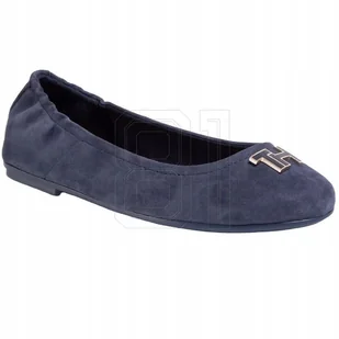 Buty Tommy Hilfiger TH Hardware Balerina W FW0FW04768 36 - Baleriny - miniaturka - grafika 1