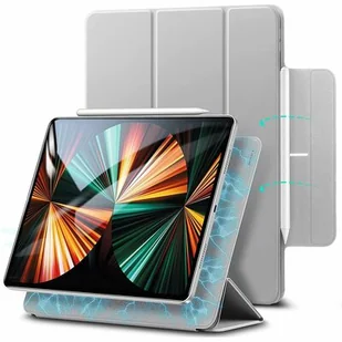 ESR Etui na Apple iPad Pro 12.9 2020/2021 Rebound Magnetic Szary Raty - Etui do tabletów - miniaturka - grafika 1