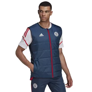 Adidas, Bezrękawnik, Bayern PAD VEST, HG1132, rozmiar L - Piłka nożna - miniaturka - grafika 1