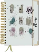 Kalendarze - TadaPlanner Kalendarz terminarz bez dat planer książkowy A5+ - miniaturka - grafika 1