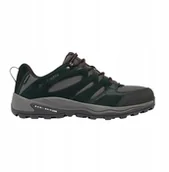 Buty trekkingowe męskie - Columbia Redmond IV Low WP 2128721010 Czarne 41 - miniaturka - grafika 1