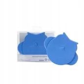 Miseczki i talerzyki dla dzieci - 2x Miseczka Innogio Sówka z pokrywką GIO-910BLUE - miniaturka - grafika 1