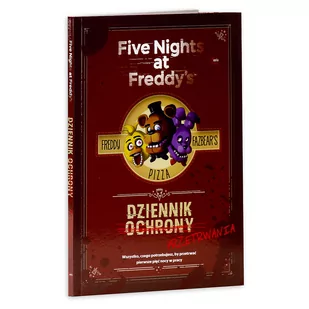 Dziennik przetrwania Five Nights at Freddys Scott Cawthon - Literatura popularno naukowa dla młodzieży - miniaturka - grafika 1