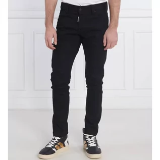 Spodnie męskie - Dsquared2 Jeansy | Skinny fit - grafika 1