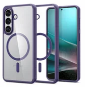 Etui i futerały do telefonów - Spigen Etui Spigen Ultra Hybrid Mag MagSafe na Samsung Galaxy S26+ - przezroczysto-granatowe - miniaturka - grafika 1