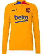 Bluzy damskie - Damski Longsleeve Nike FC Barcelona 1/4 Zip Strike Drill 2022/23 DH7730-837 L - miniaturka - grafika 1