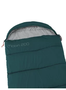 Śpiwór prostokątny Easy Camp Moon 200 - teal - Śpiwory - miniaturka - grafika 3
