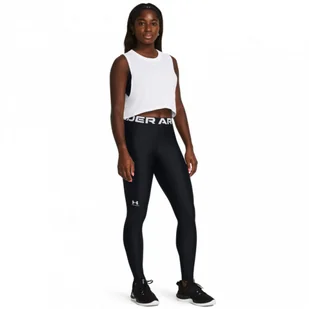 Damskie legginsy treningowe Under Armour UA HG Authentics Legging - czarne - UNDER ARMOUR - Spodnie sportowe damskie - miniaturka - grafika 1