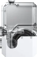 Chłodzenie wodne - Phanteks PHANTEKS Glacier EZ-Fit 140RES-D5 Pumpe und Ausgleichsbehlter - wei - miniaturka - grafika 1