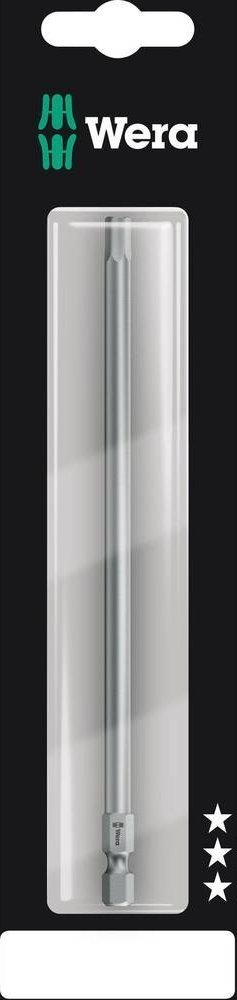Wera Wera 840/4 Z SB, 1 pcs, Hex metric, 3 mm, 15.2 cm, 25.4 / 4 mm 1 / 4