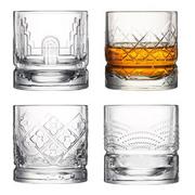 Szklanki - Komplet szklanek do whiskey PPD, 300 ml, 4 szt. - miniaturka - grafika 1