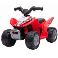 Pojazdy elektryczne dla dzieci - Samochód Na Akumulator Quad Honda H3 Trx Czerwony - miniaturka - grafika 1