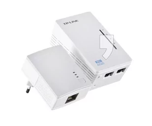 Zestaw adapterów TP-LINK TL-WPA4220KIT, 2.4 GHz - Pozostałe akcesoria sieciowe - miniaturka - grafika 1