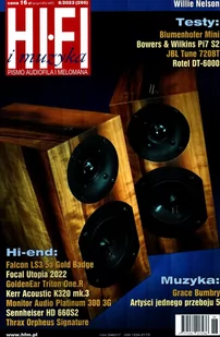Hi Fi i Muzyka - Czasopisma - miniaturka - grafika 1